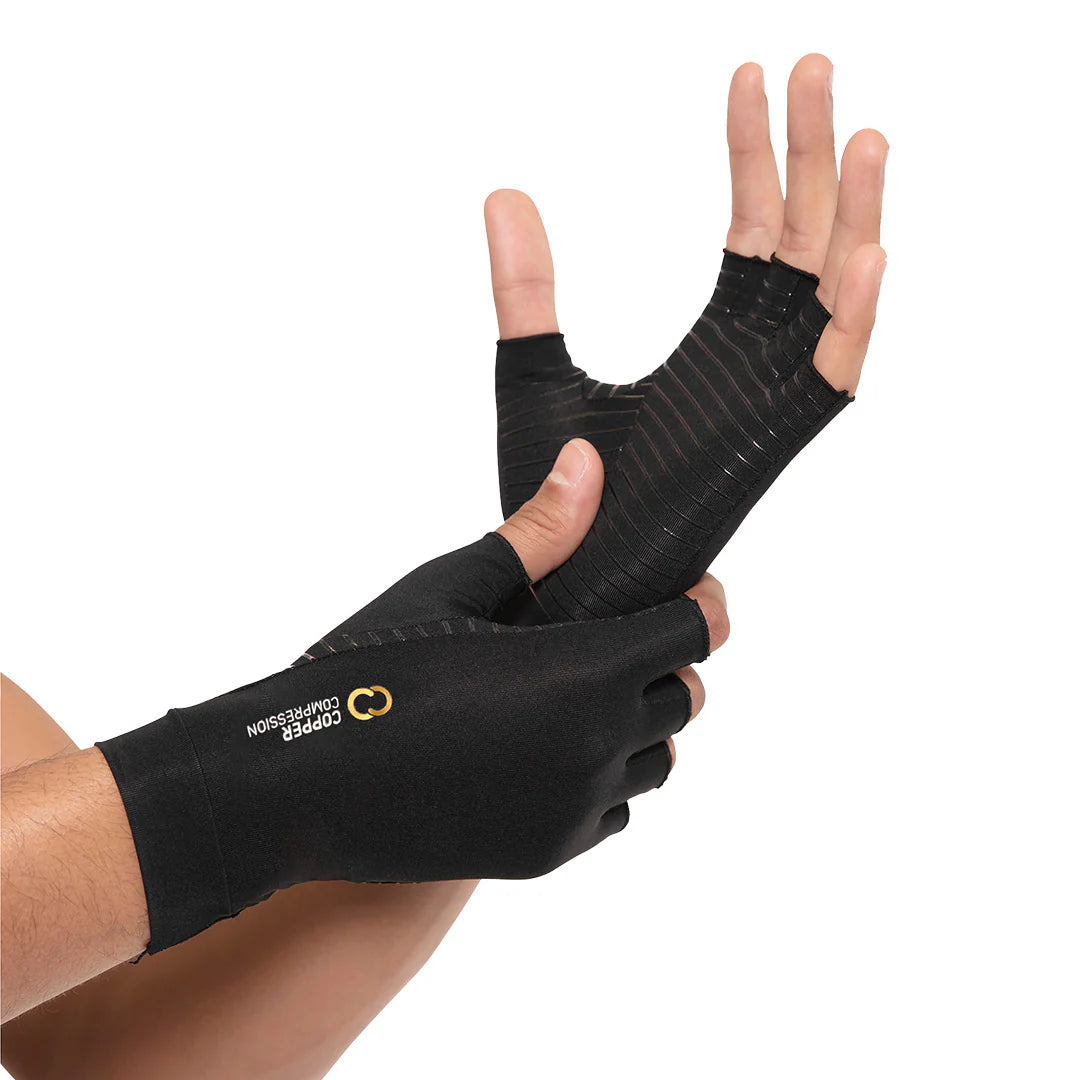 Half-Finger Arthritis Gloves