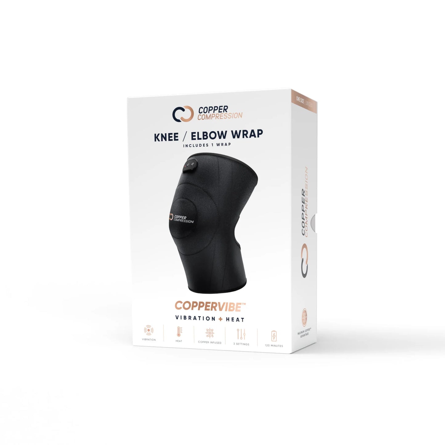 CopperVibe Knee Wrap